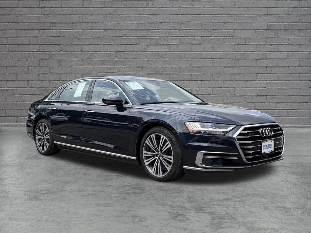 Used 2019 Moonlight Blue Audi L 60 image 2