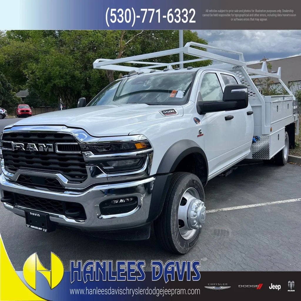 2025 RAM 5500 Chassis