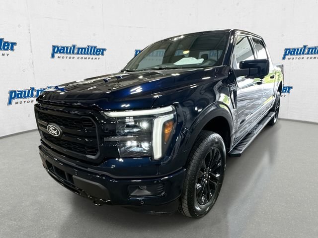 New 2026 Blue Ford Lariat image 1