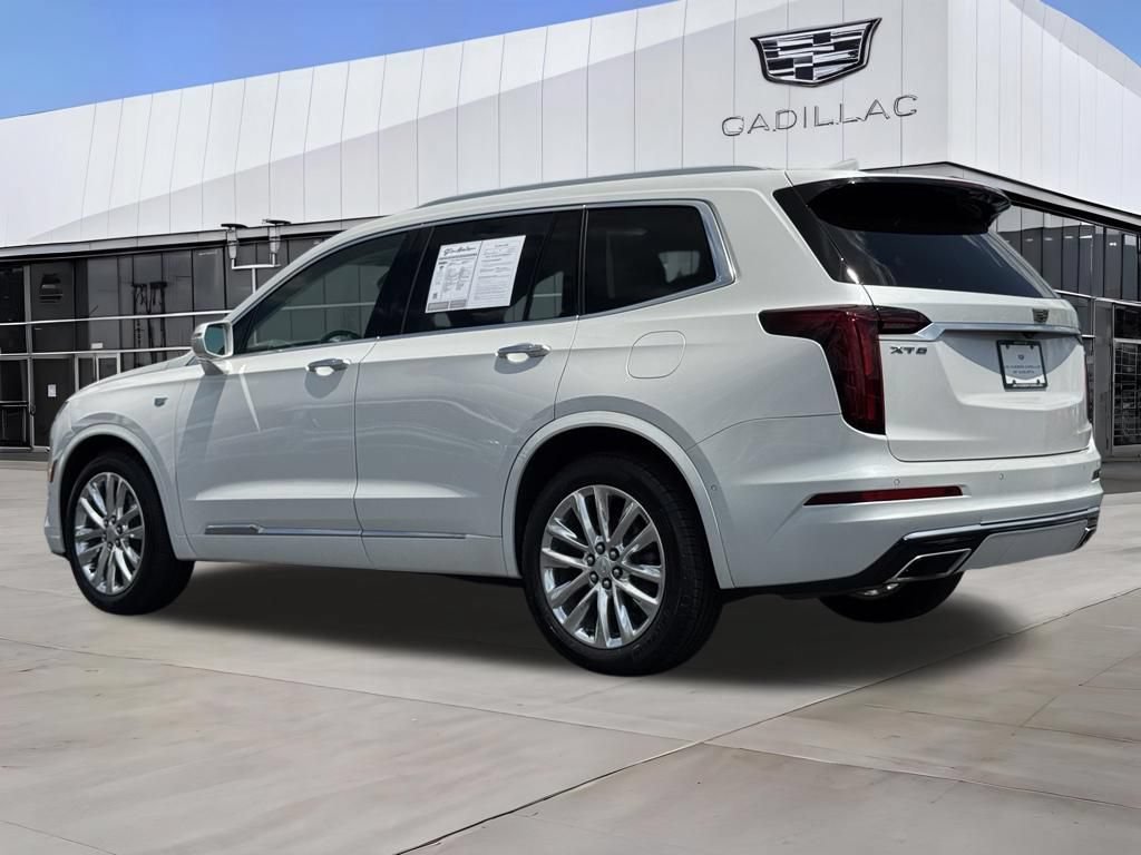 Used 2020 CRYSTAL WHITE TRICOAT Cadillac FWD Premium Luxury image 5