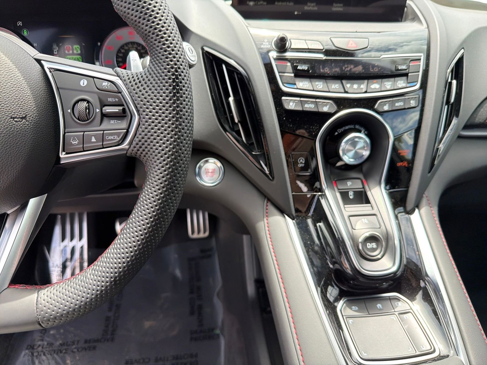 New 2026 Platinum White Pearl Acura A-Spec Advance Package image 16