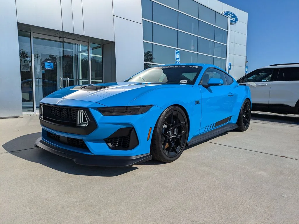 New 2026 Grabber Blue Metallic Ford GT image 8