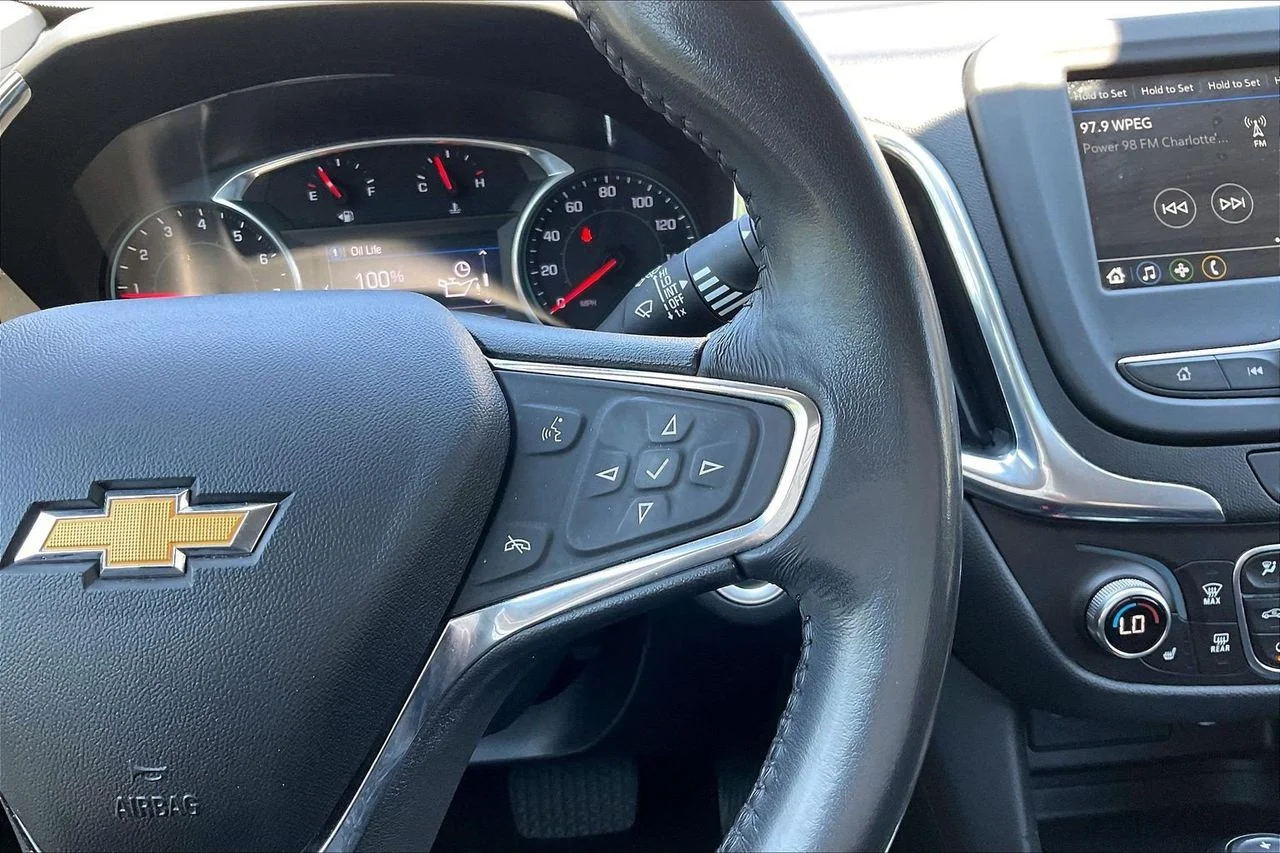 Certified Used 2019 White Chevrolet LT image 30