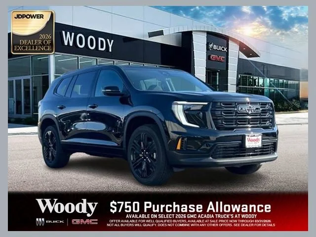 2026 GMC Acadia Elevation AWD's photo