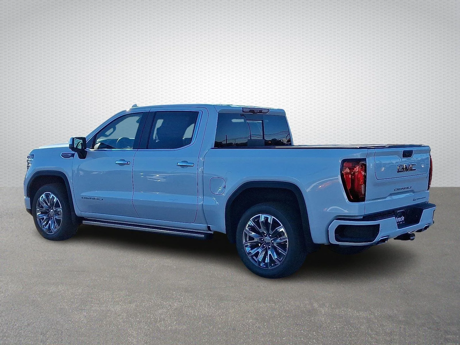 New 2026 Glacier White Tricoat GMC Denali image 3