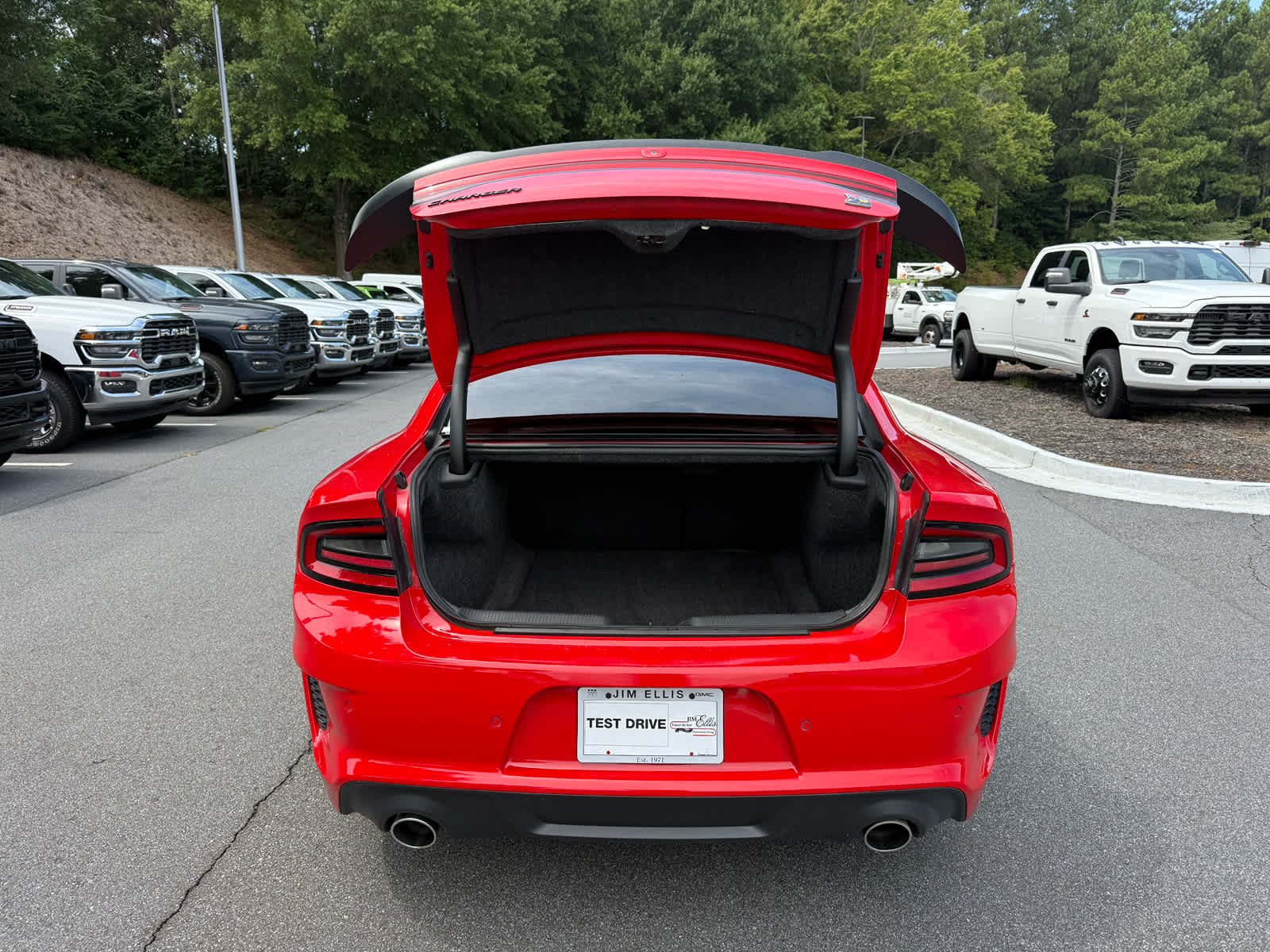Used 2023 Torred Clearcoat Dodge Scat Pack Widebody image 26