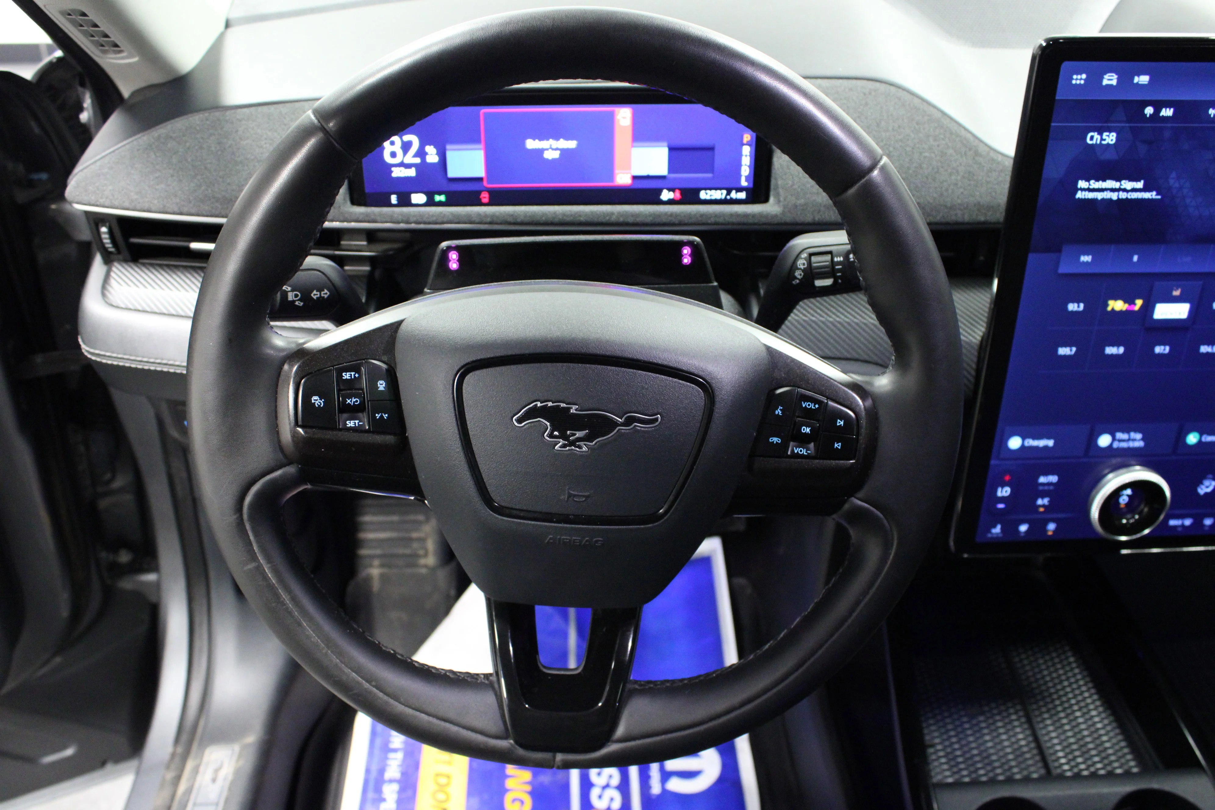 Used 2021 Gray Metallic Ford Premium image 17