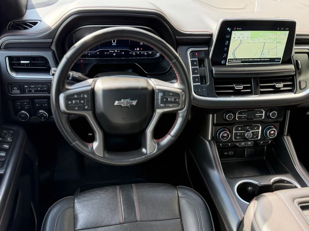 Used 2022 Black Chevrolet RST image 16