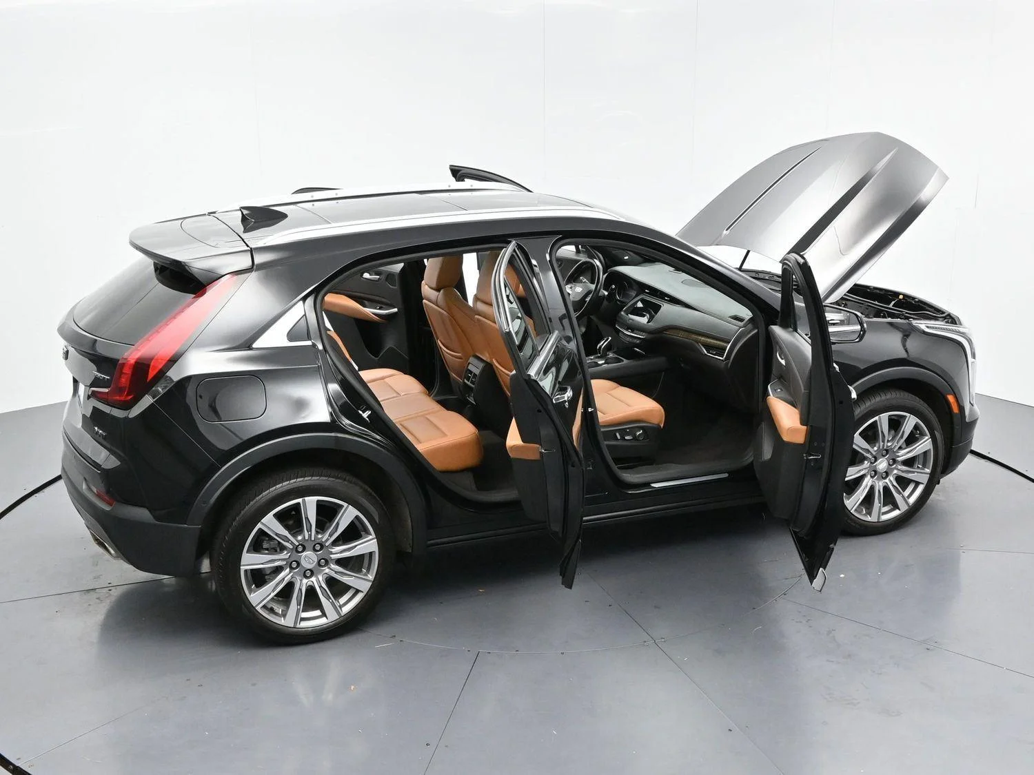 Used 2022 Stellar Black Metallic Cadillac Premium Luxury image 40