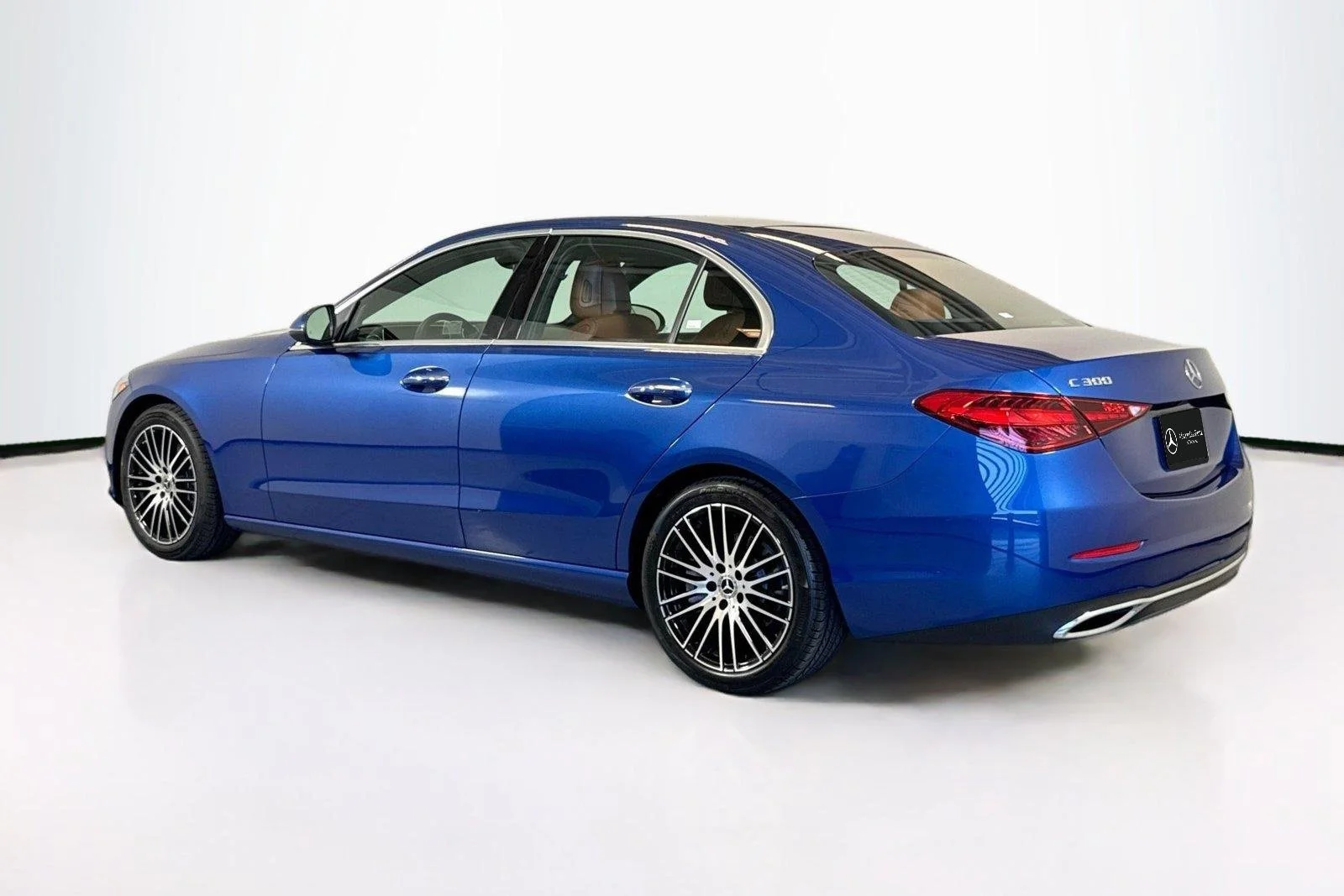 Used 2022 Starling Blue Metallic Mercedes-Benz C 300 image 7