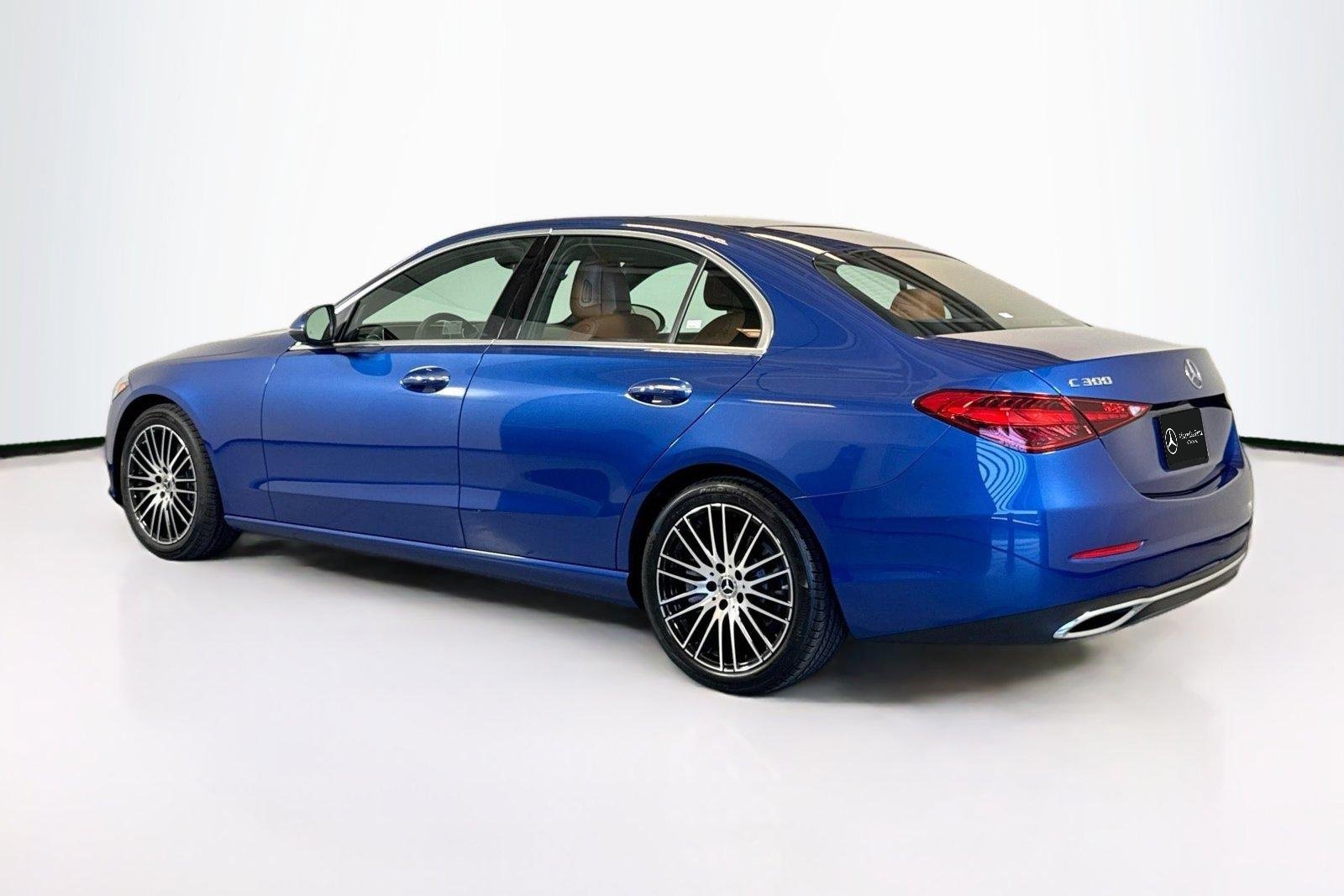 Used 2022 Starling Blue Metallic Mercedes-Benz C 300 image 7