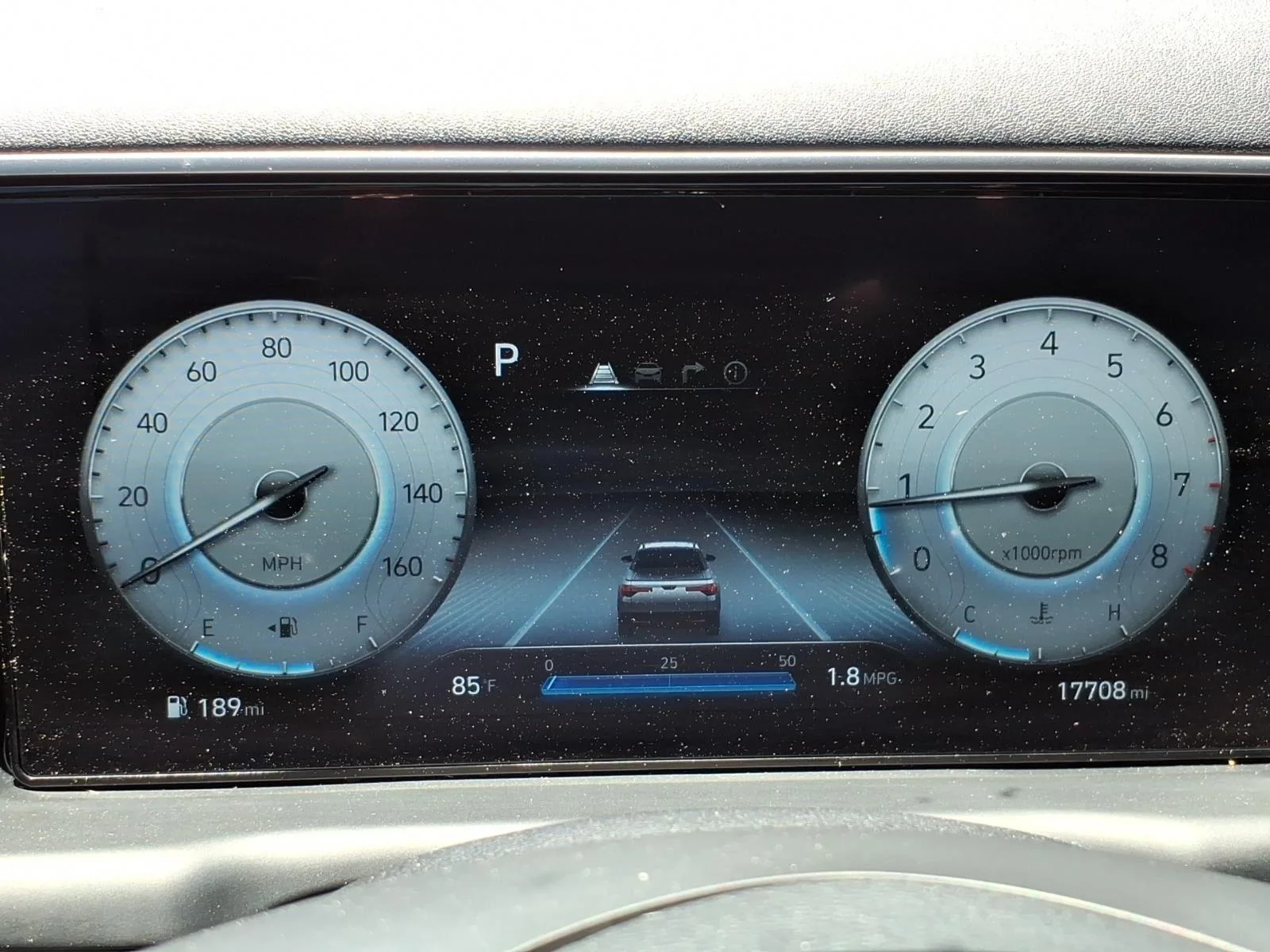 Used 2022 Ice White Hyundai Limited image 14