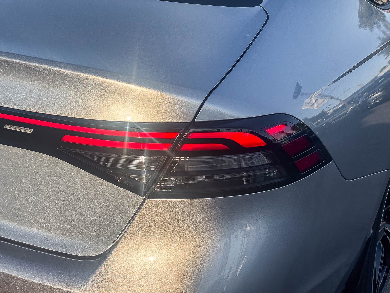 New 2026 Solar Silver Metallic Honda SE image 7