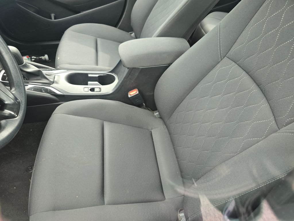 Used 2024 Silver Toyota LE image 24