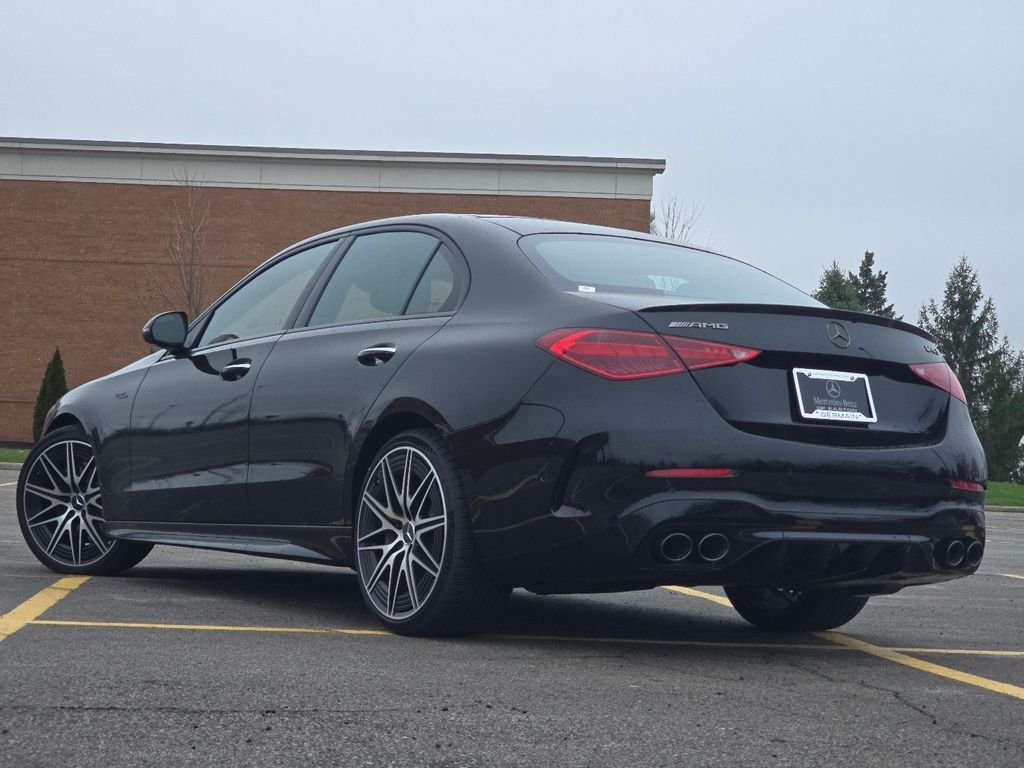 New 2026 Black Mercedes-Benz C 43 AMG® image 16