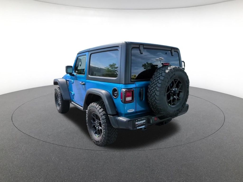 New 2026 Hydro Blue Pearl-Coat Exterior Paint Jeep Willys image 14