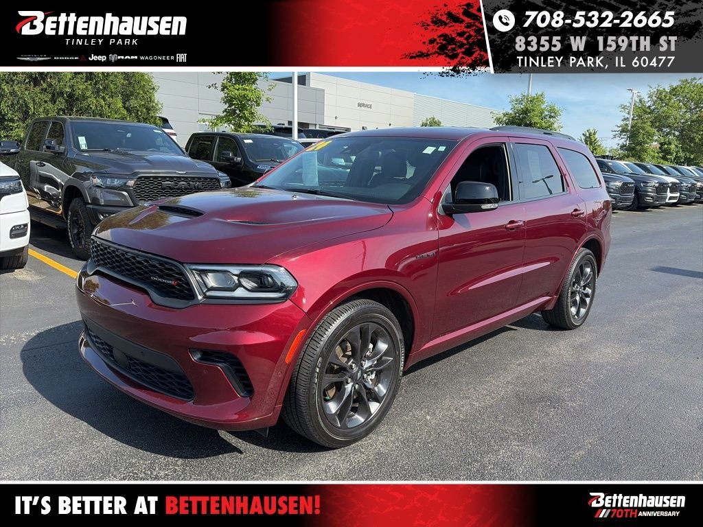 2025 Dodge Durango R/T Plus AWD's photo