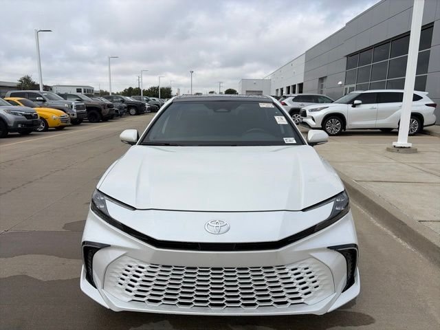 Used 2025 Beige Toyota XSE image 2