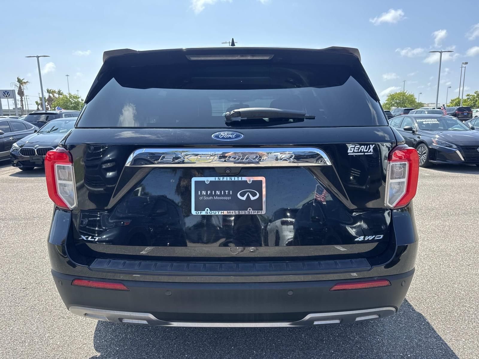 Used 2022 Black Ford XLT image 6