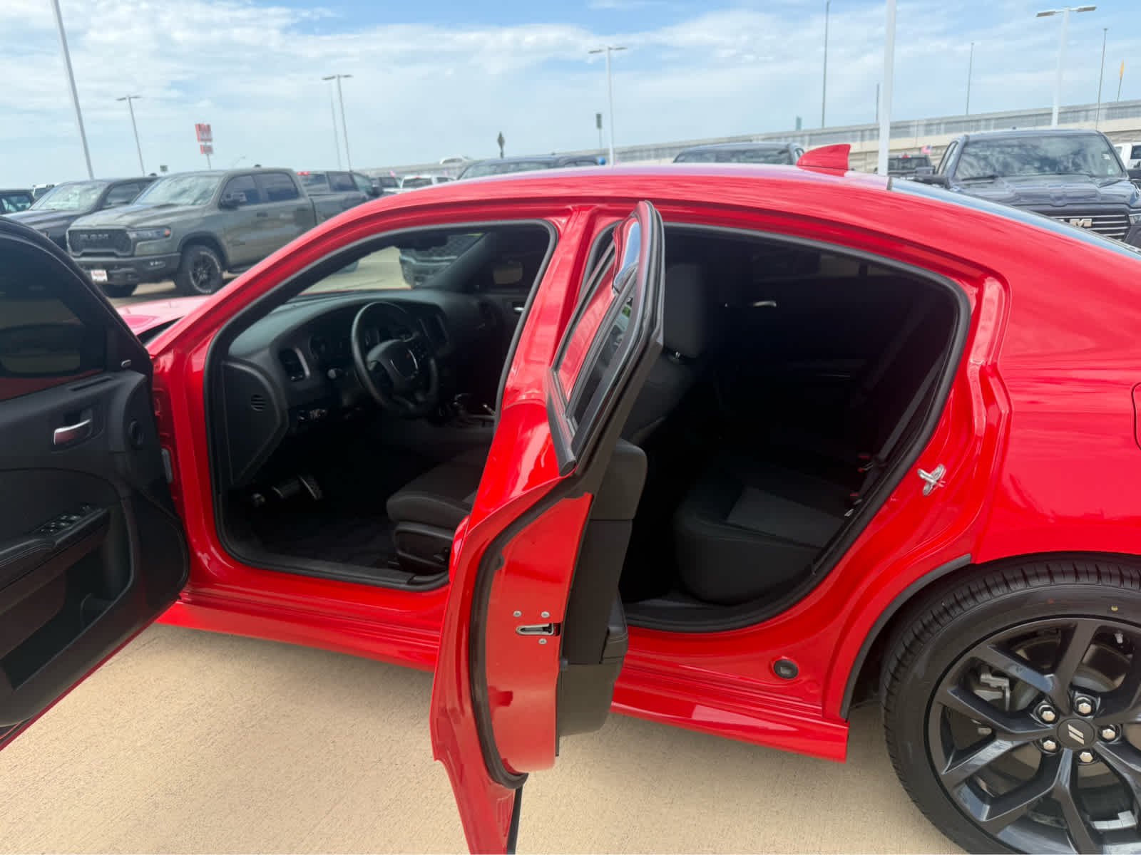 Certified Used 2023 Torred Clearcoat Dodge GT image 12