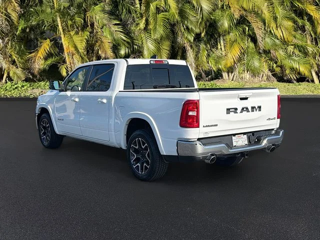 Used 2025 White Ram Laramie image 8