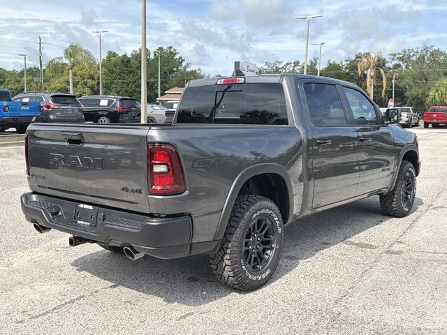 New 2026 Granite Crystal Metallic Clear-Coat Exterior Paint RAM Rebel image 4