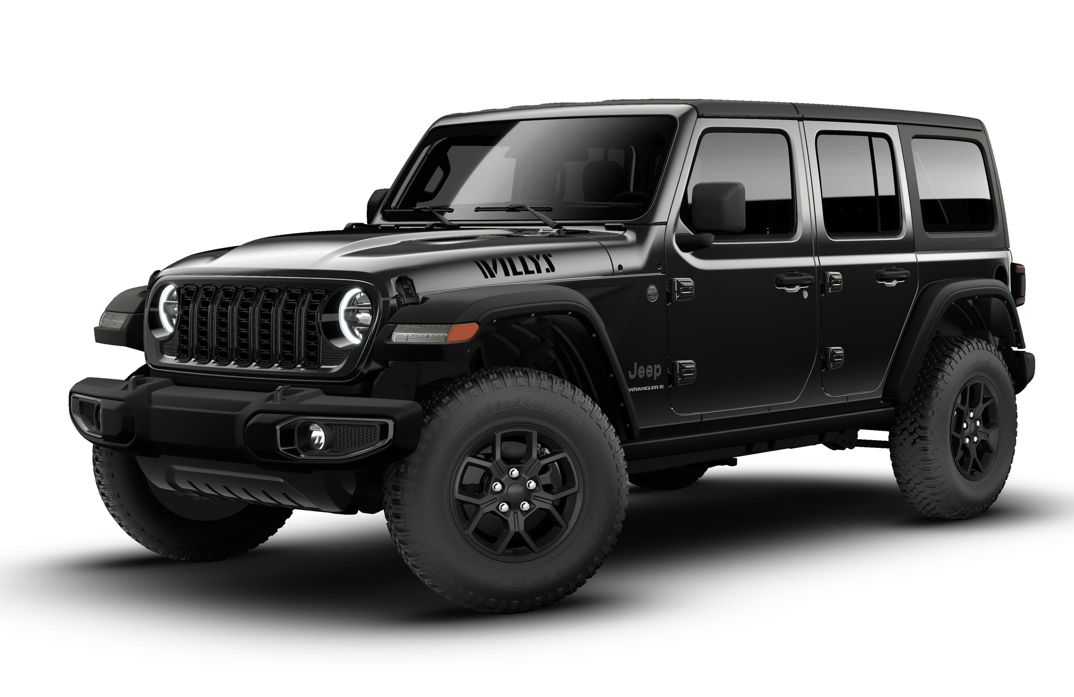 2026 Jeep Wrangler Willys's photo