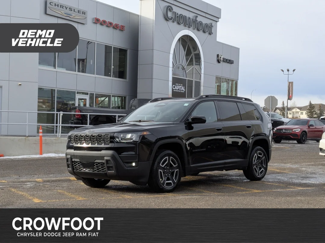 New 2026 Black Jeep Laredo - - 4x4 - Customer Preferred Pkg 23F - Compact Spare Tire & More! image 1