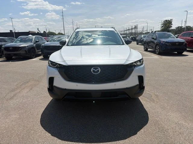 New 2026 Wind Chill Pearl Mazda Premium AWD image 24