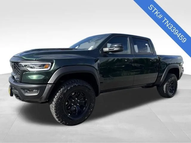 New 2026 Serrano-Green Metallic Exterior Paint RAM RHO image 3