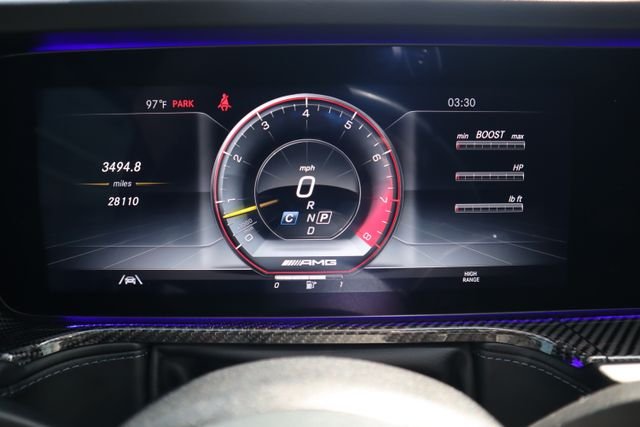 Certified Used 2024 MANUFAKTUR Arabian Gray Mercedes-Benz G 63 AMG® image 13