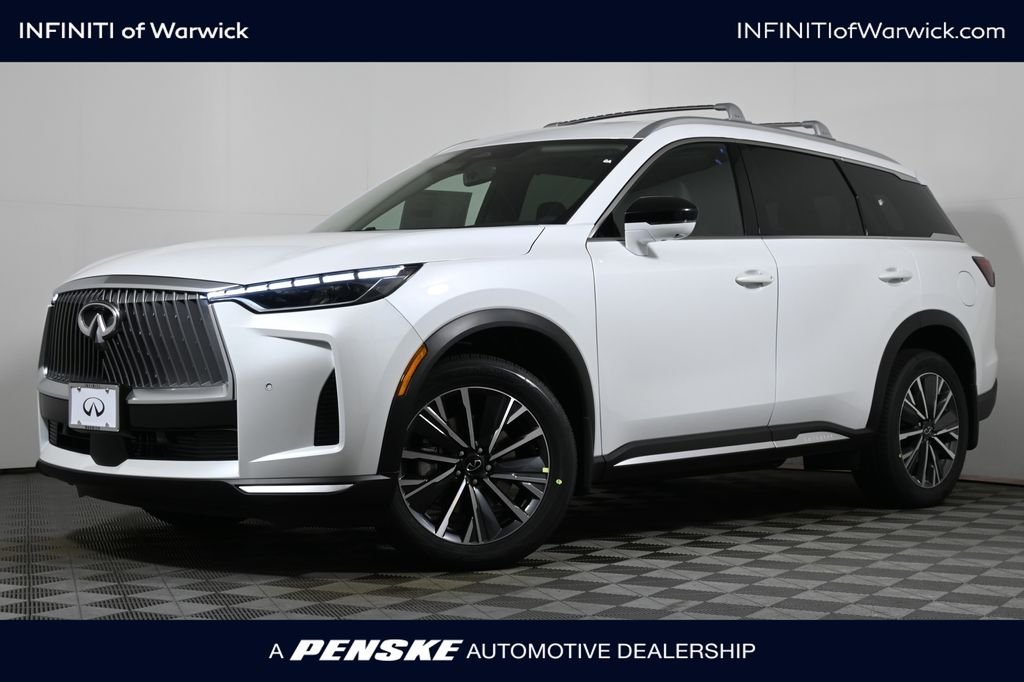 2026 INFINITI QX60