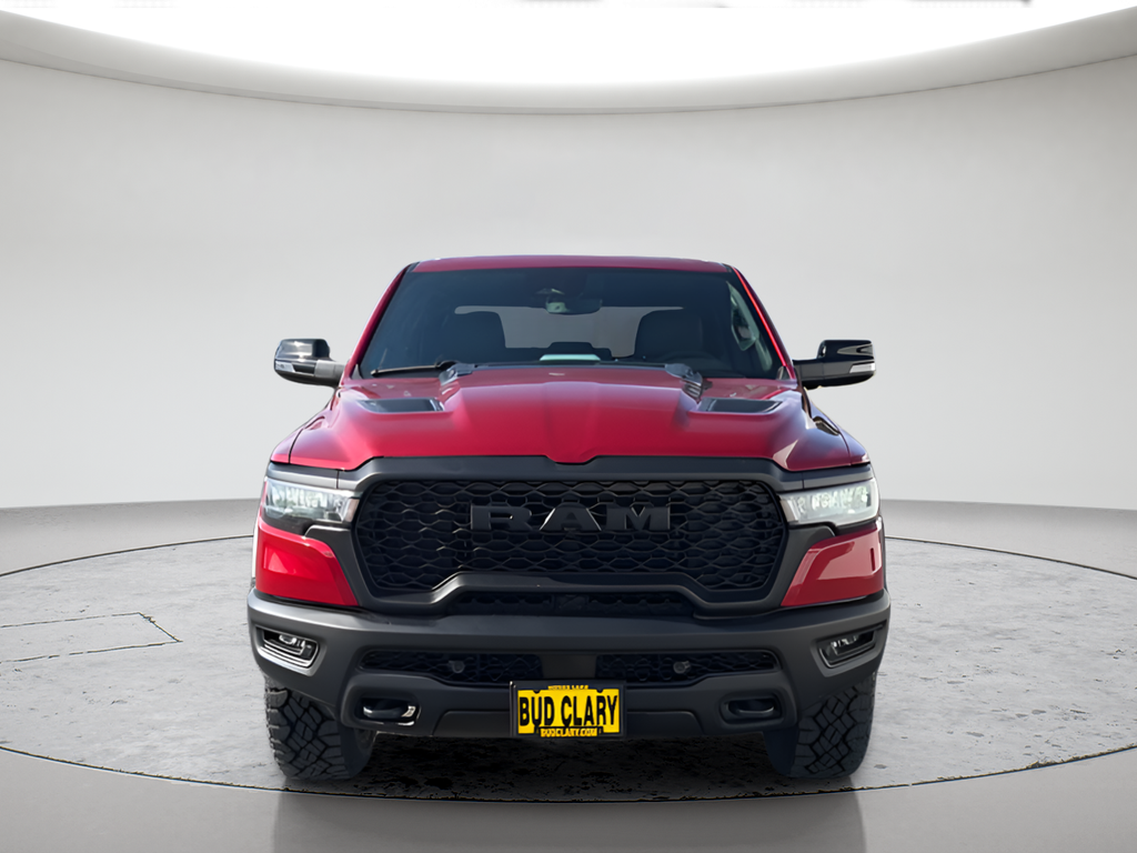 New 2026 Molten Red Pearl-Coat Exterior Paint RAM Rebel image 8