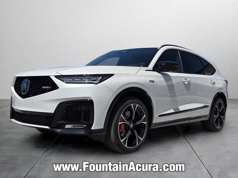 New 2026 Platinum White Pearl Acura TYPE S W/ADVANCE PACKAGE image 2