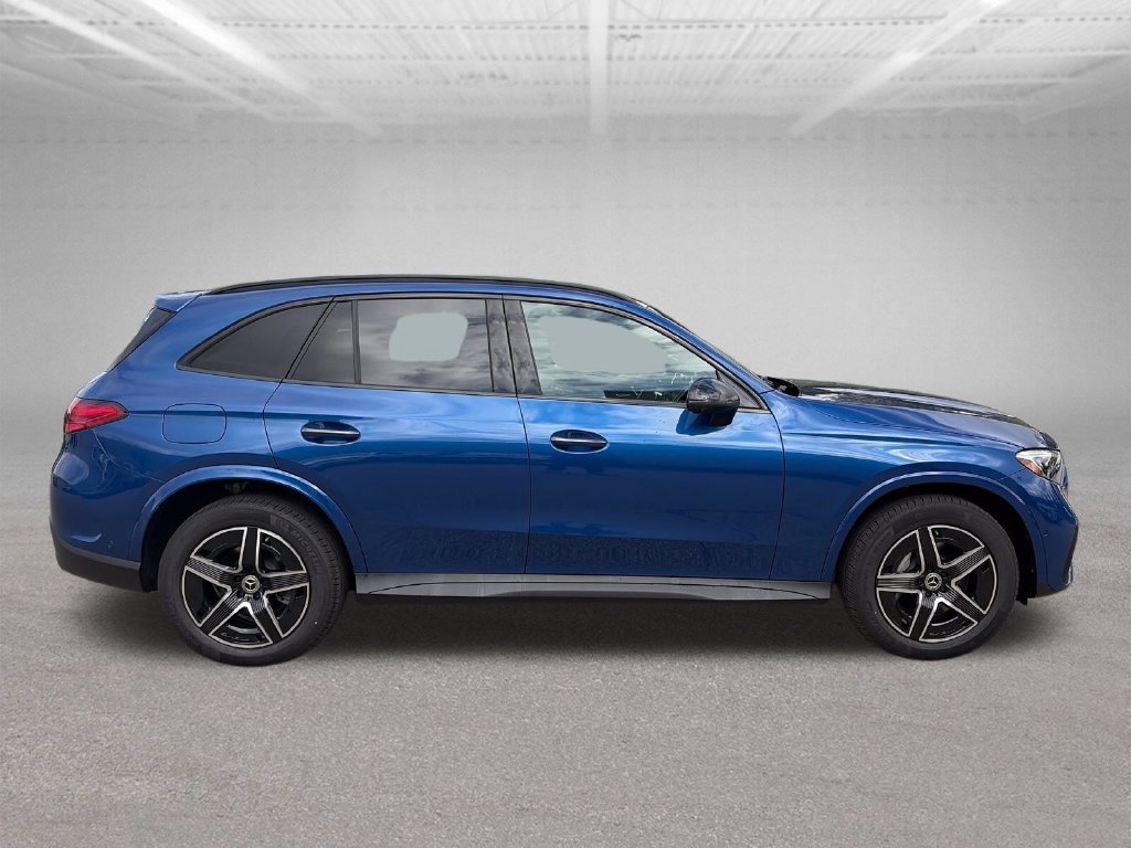 New 2027 Starling Blue Metallic Mercedes-Benz GLC 300 image 6
