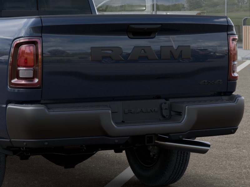 New 2026 Forged Blue Metallic Exterior Paint Ram Warlock image 13