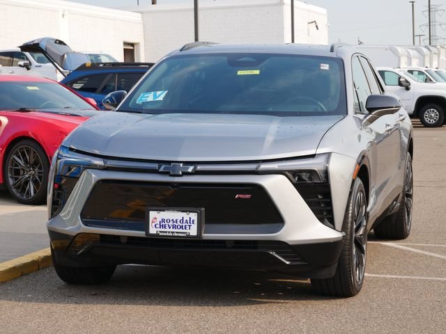 Used 2024 Sterling Gray Metallic Chevrolet RS image 3