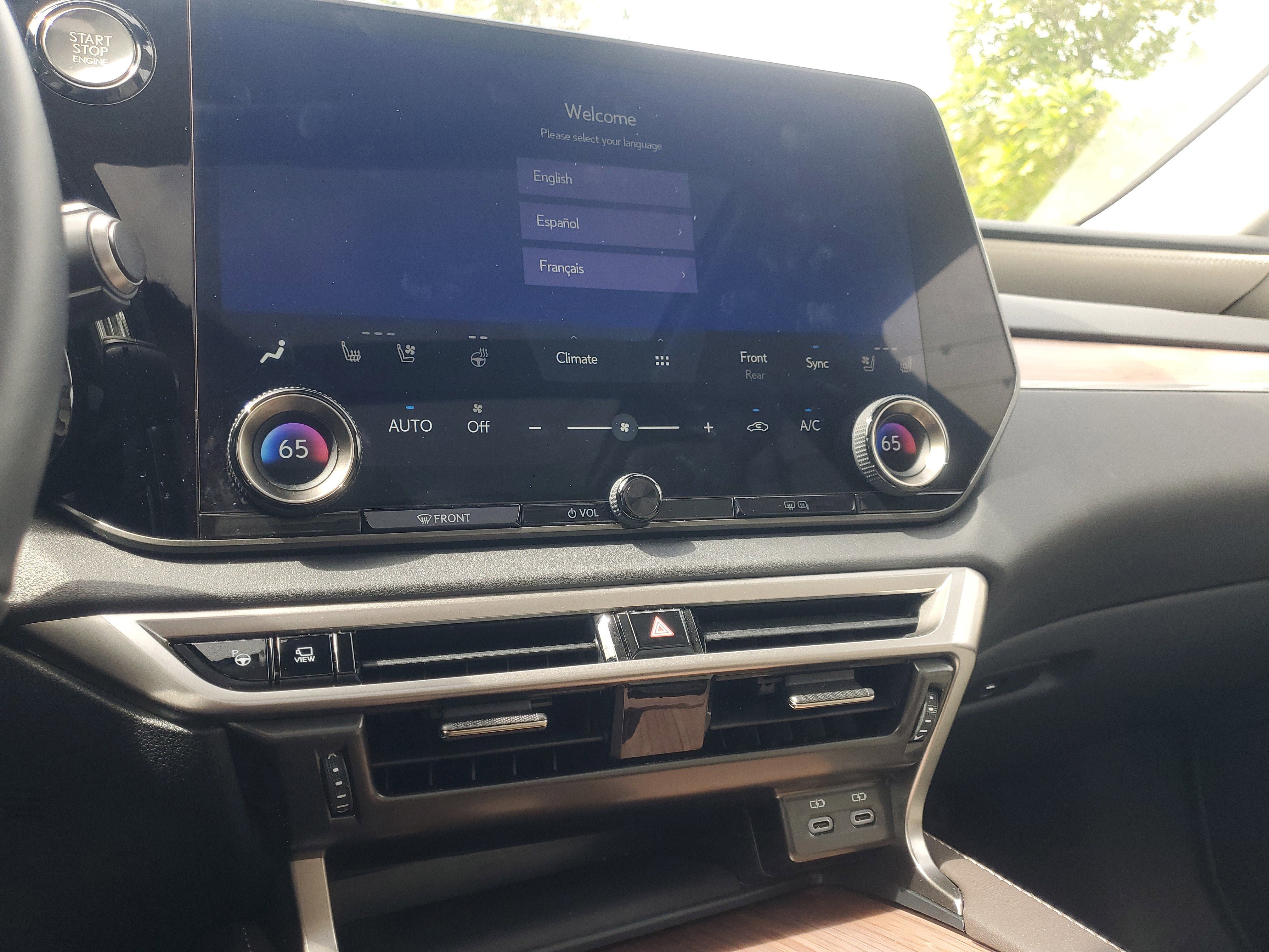 Used 2023 Mica Lexus RX 350 image 27