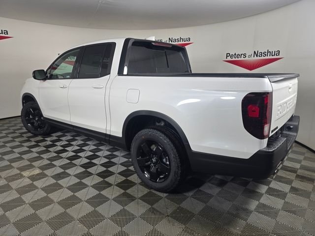 New 2026 Platinum White Pearl Honda Black Edition image 5