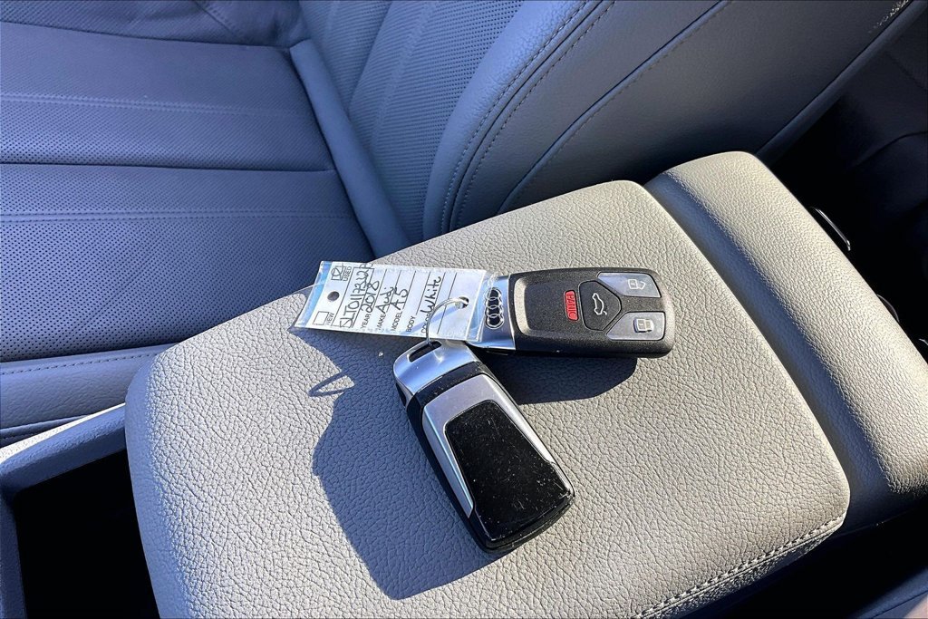 Used 2018 White Audi 2.0T Premium Plus image 10