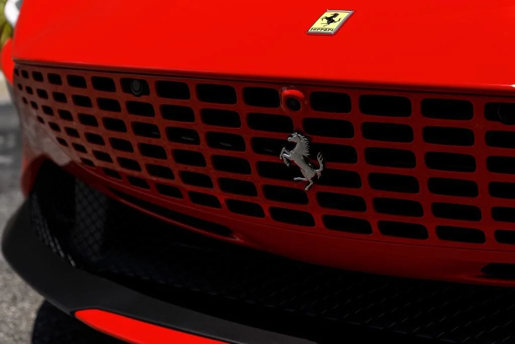 Used 2025 Rosso Corsa Ferrari Spider image 43