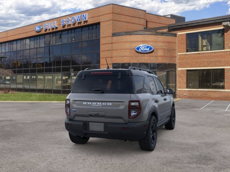 New 2026 Carbonized Gray Metallic Ford Outer Banks image 8