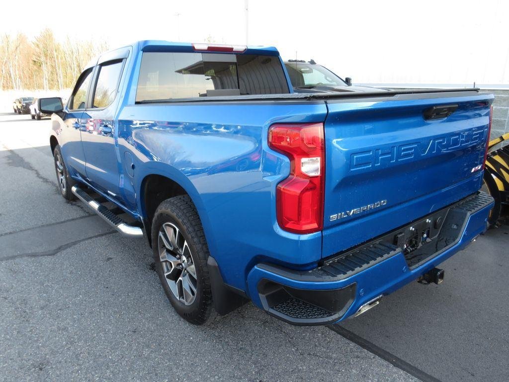 Used 2023 Glacier Blue Metallic Chevrolet RST image 13