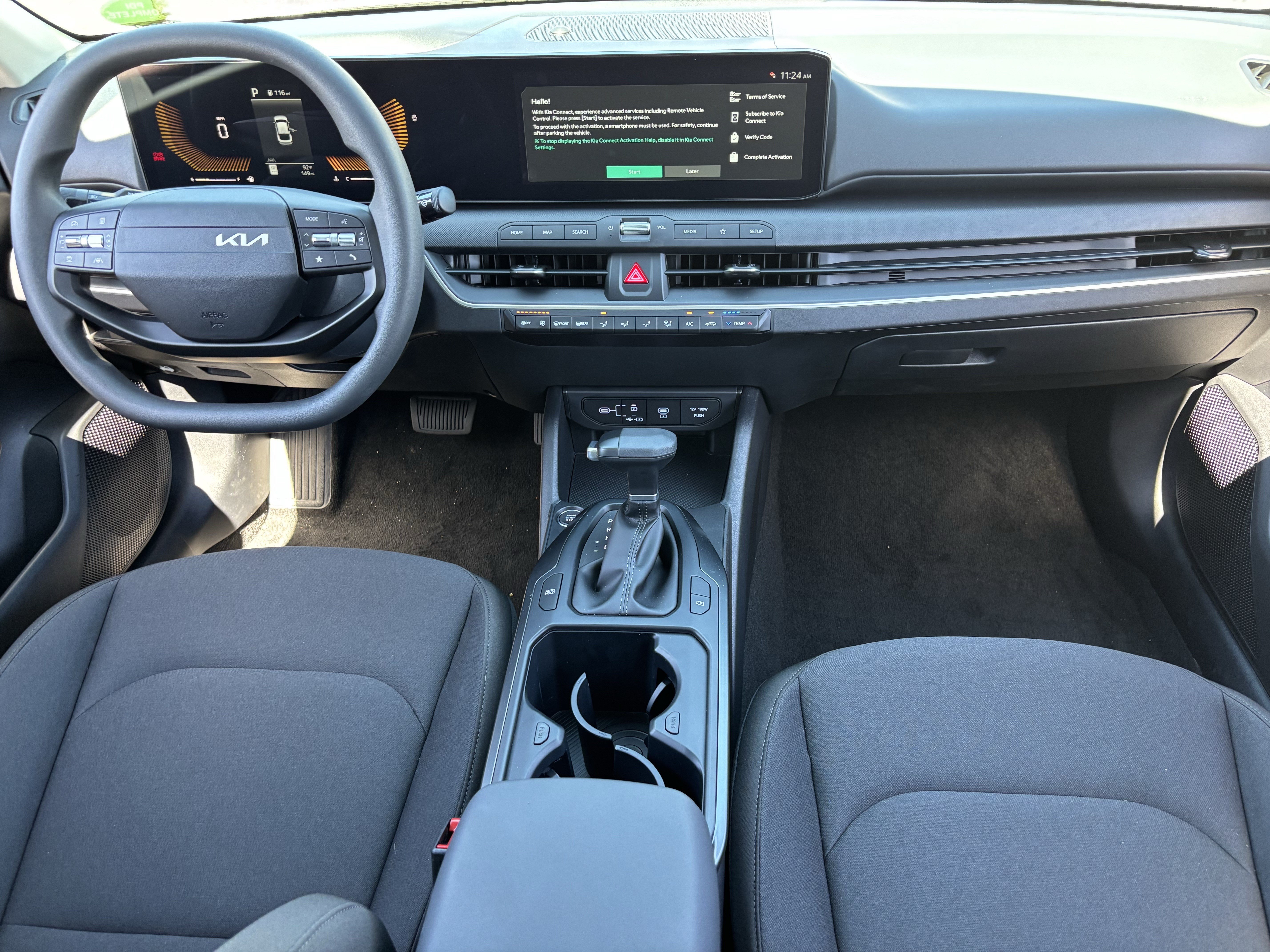 New 2026 Interstellar Gray Kia LX image 13