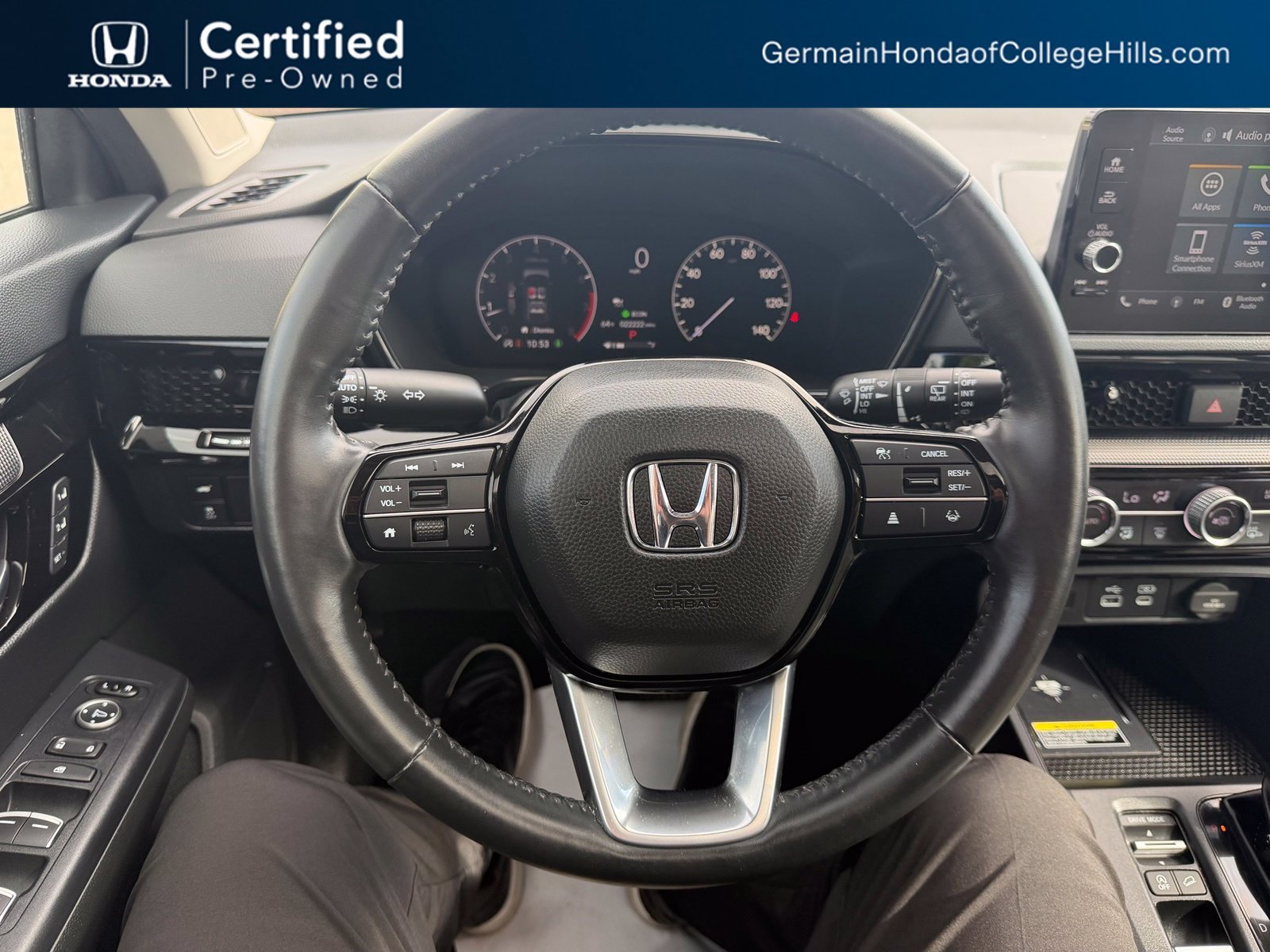 Certified Used 2024 Crystal Black Pearl Honda EX-L image 19