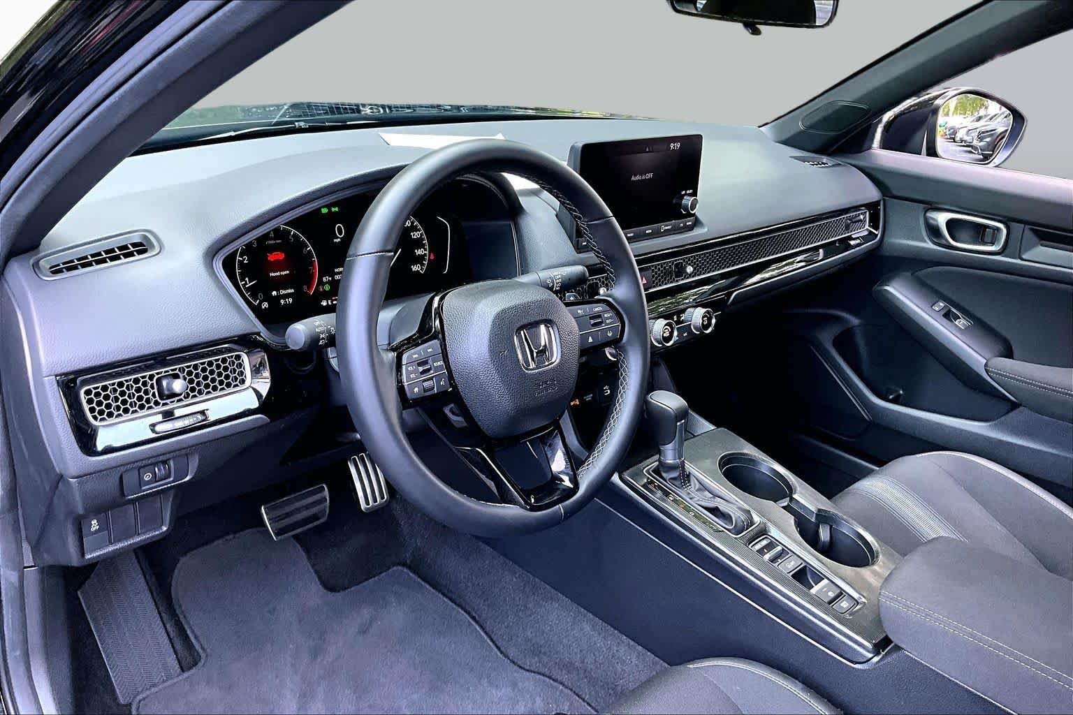 Certified Used 2026 Crystal Black Pearl Honda Sport image 17