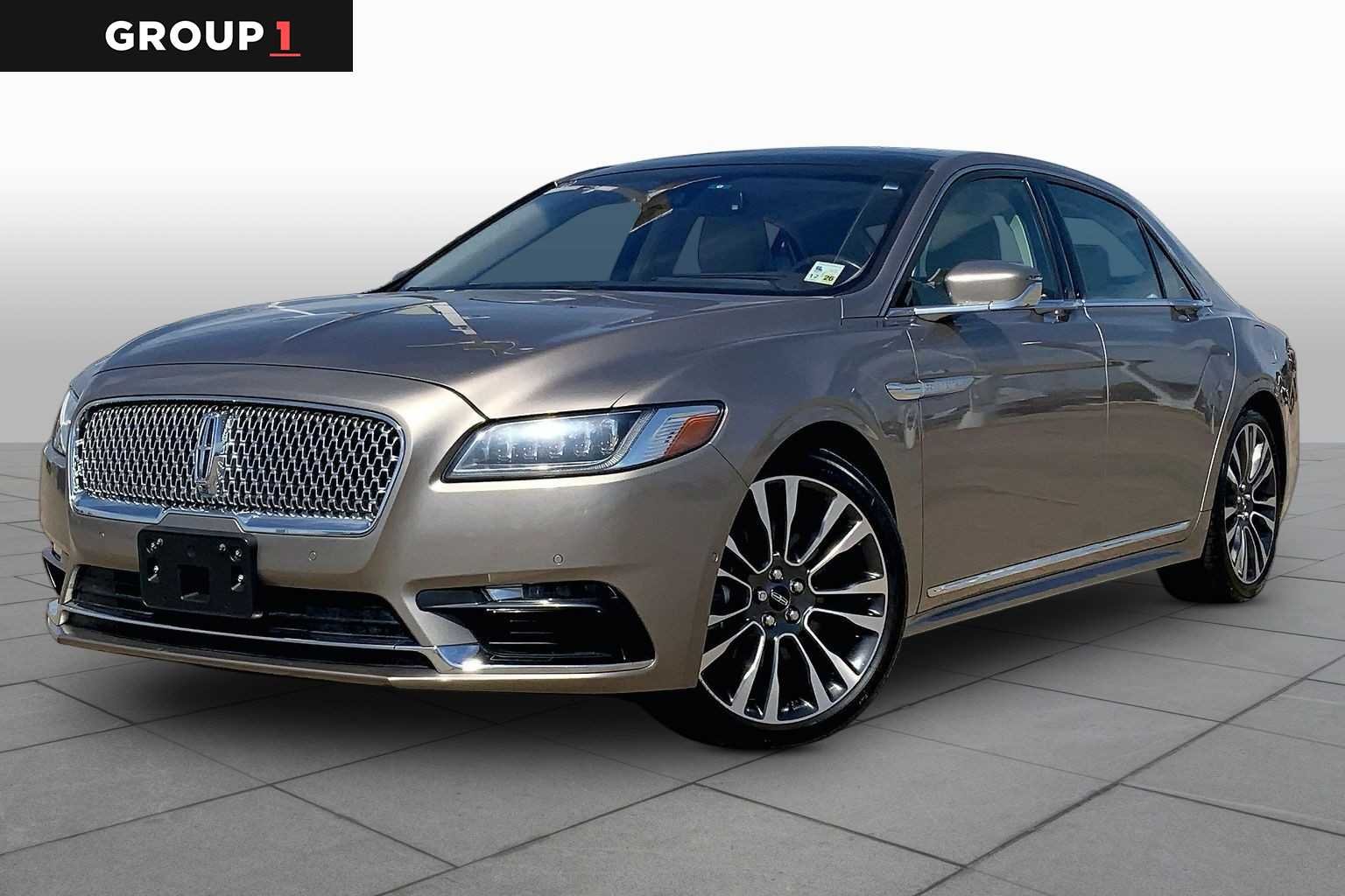 Pre-Owned 2020 Lincoln Continental Reserve