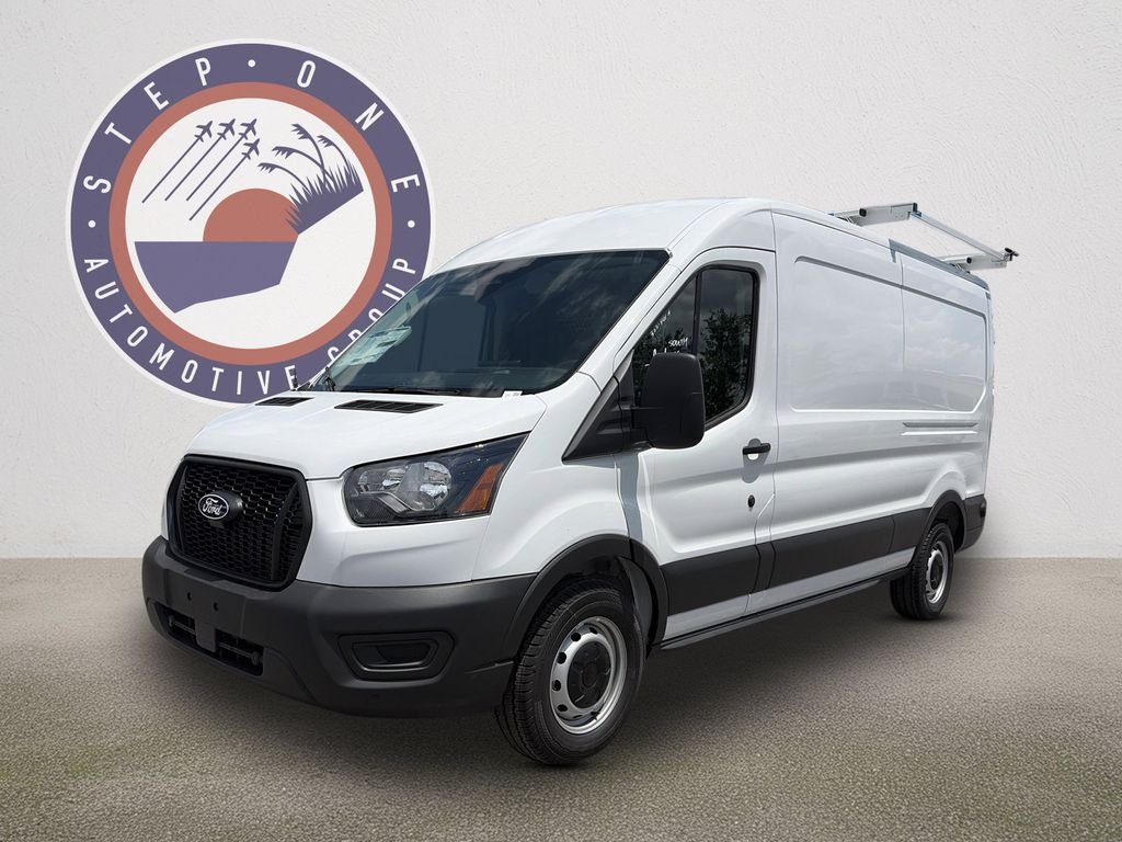 New 2026 Oxford White Ford Cargo Van image 2