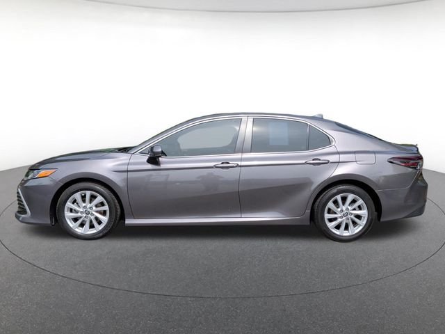 Certified Used 2023 Gray Toyota LE image 3