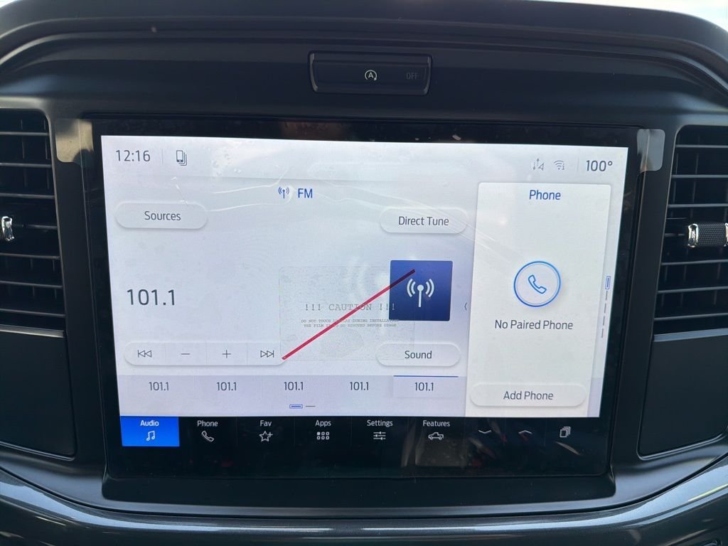 New 2026 Oxford White Ford STX® image 30